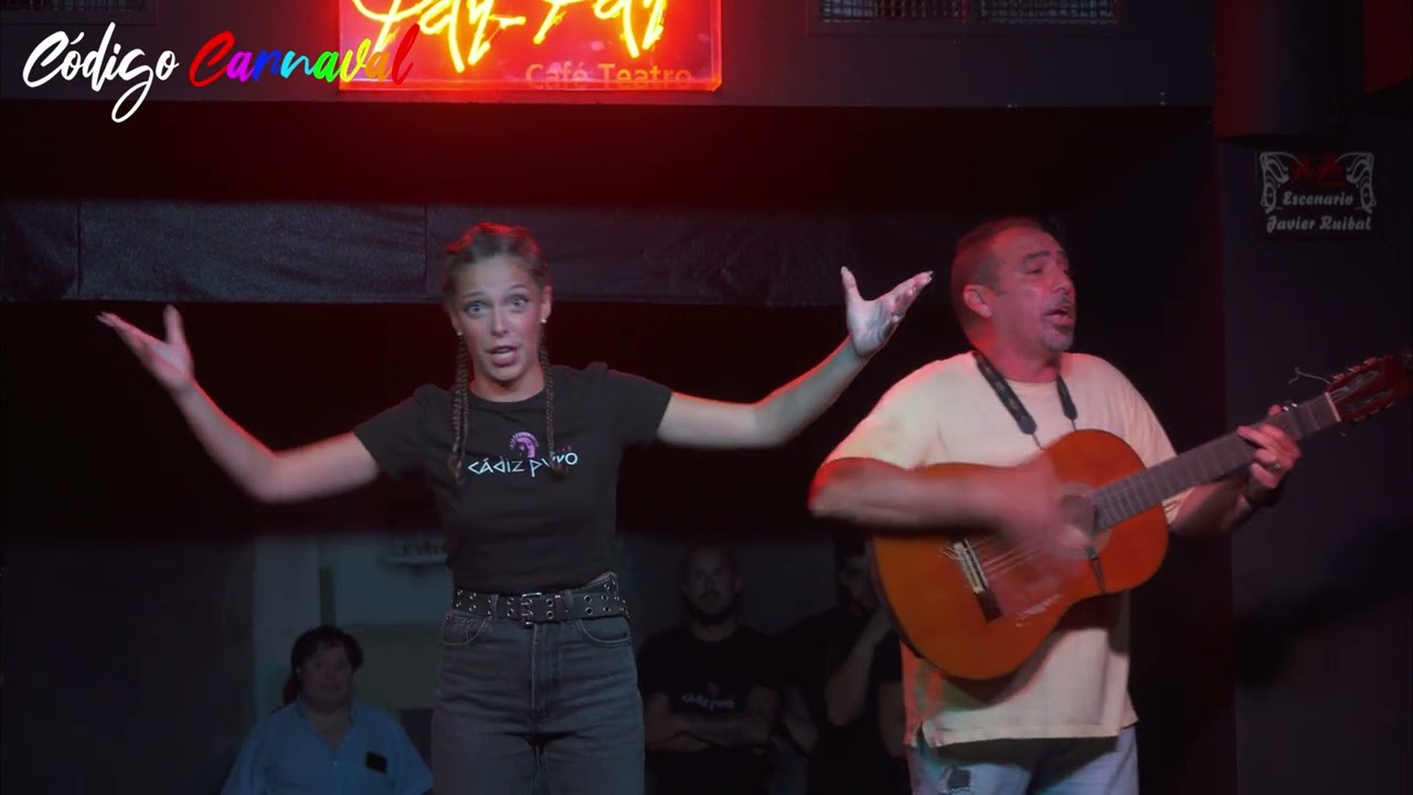 Lucía Vallejo y Chico Vallejo - Pasodoble SOSIASIÓN DE DIRECTORES (2010) 'Mira que yo'
