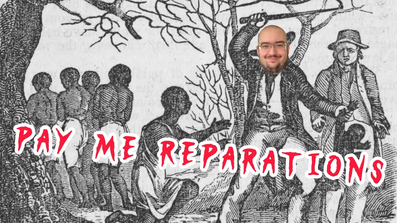 Должны ли чернокожие выплачивать белым людям компенсации? (Wings Of Redemption)