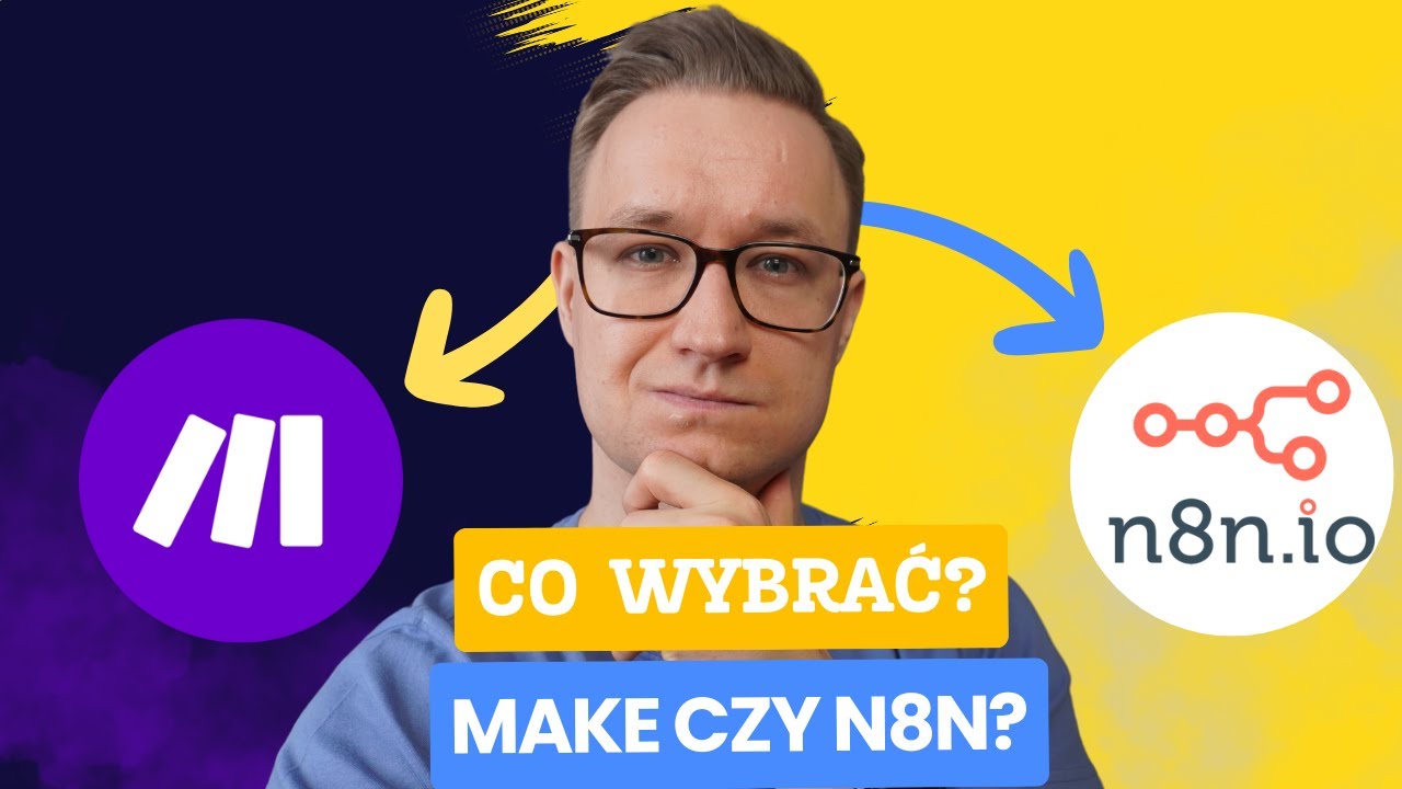 Make vs N8n: Którą platformę do automatyzacji wybrać w 2025 roku?