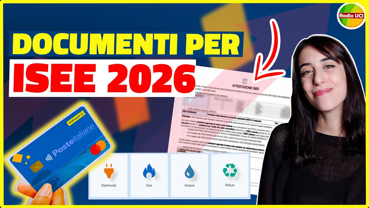 ISEE 2026: Tutti i documenti che servono. Ecco la lista completa!