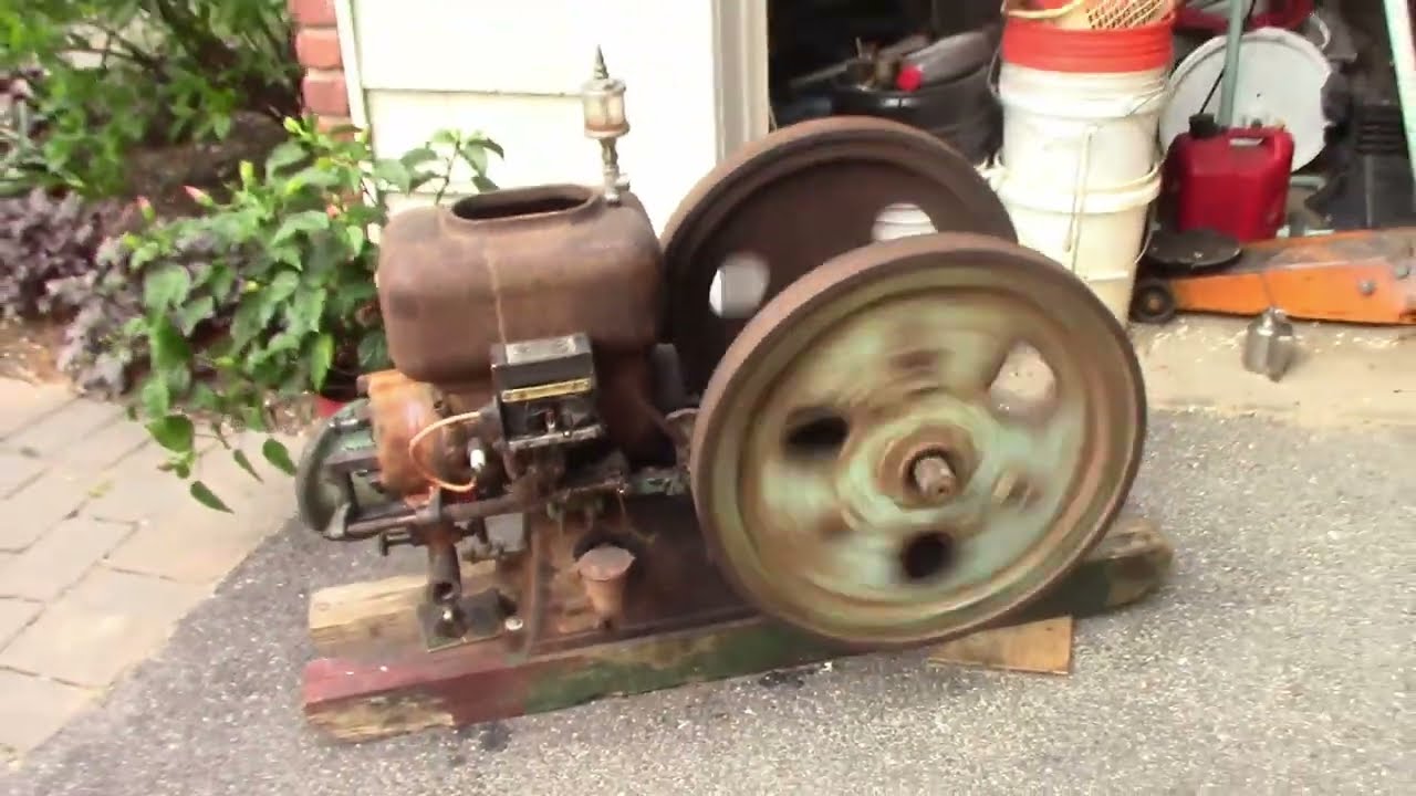 Update on the 3.5 HP Jaeger Hit Miss Engine!