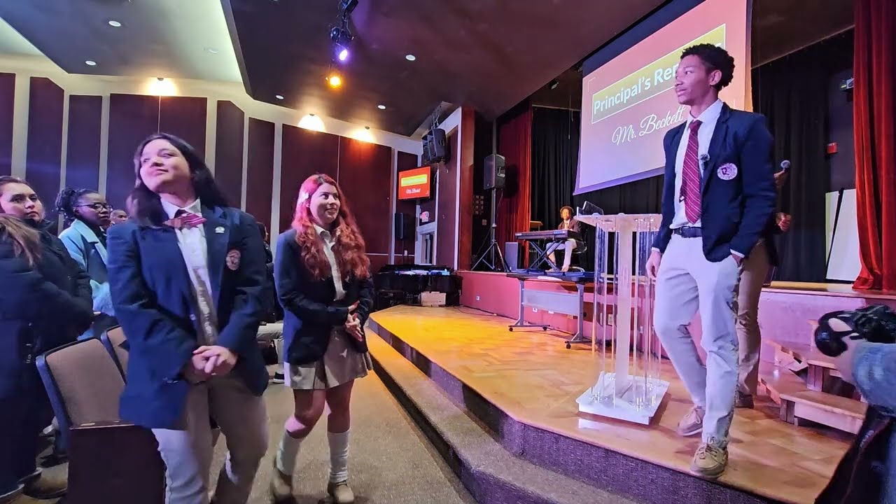 Takoma Academy Honors Awards Chapel Jan 15,2026