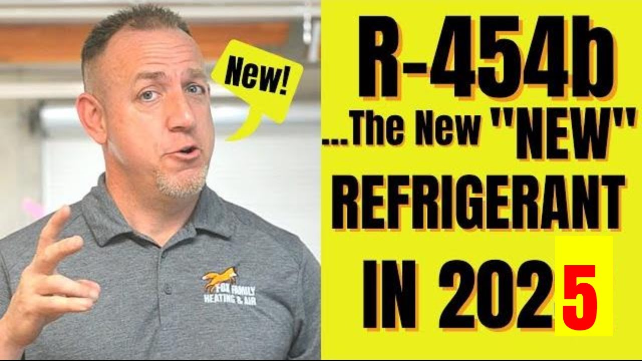 R-454b Will Be The New Refrigerant Of The Future Starting 2025