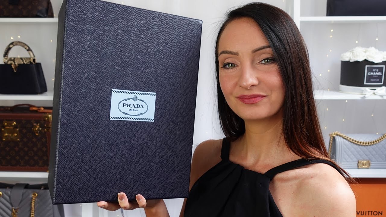 I Didn't Know I NEEDED This Bag 🔥 EPIC PRADA UNBOXING