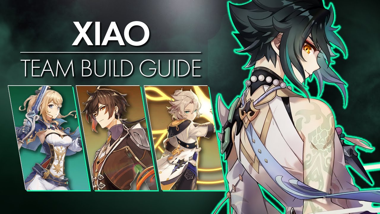 PLUNGE Into the BEST Xiao Teams! Team Building Guide For Xiao! | Genshin Impact