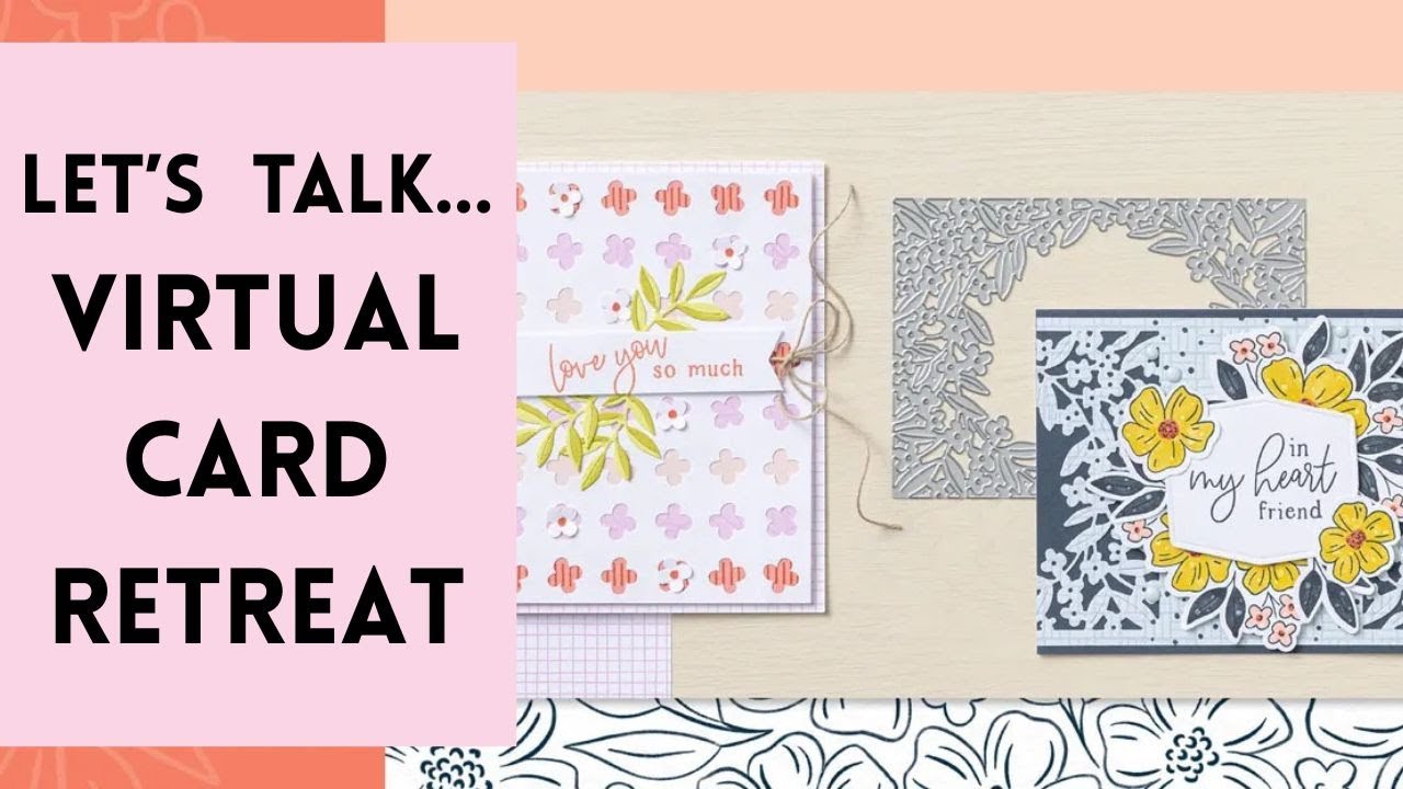Stampin’ Up! Virtual Card Retreat Kit Unboxing & Walk-Through
