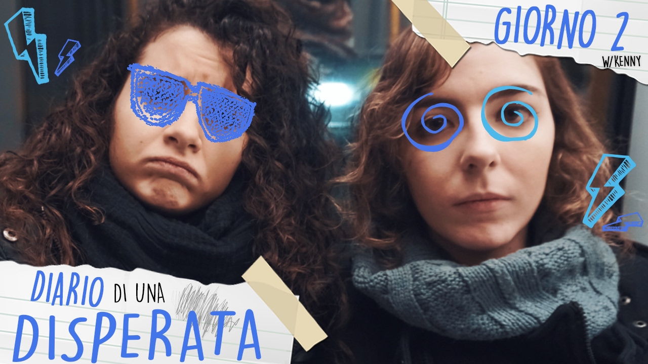 FERMARE SCONOSCIUTI PER STRADA CON KENNY E MURO - Diario di una Disperata #2
