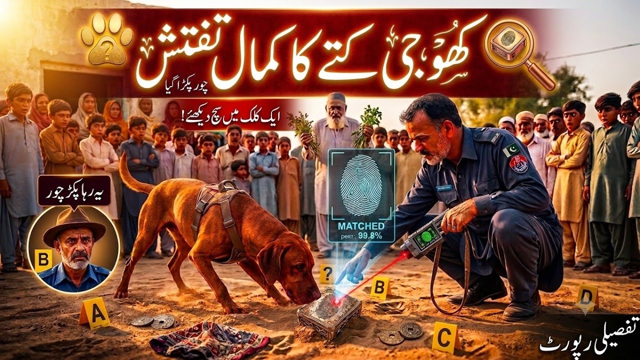KHOJI KUTTA ||کہوجی کتا سچا ہے یا جھوٹا؟