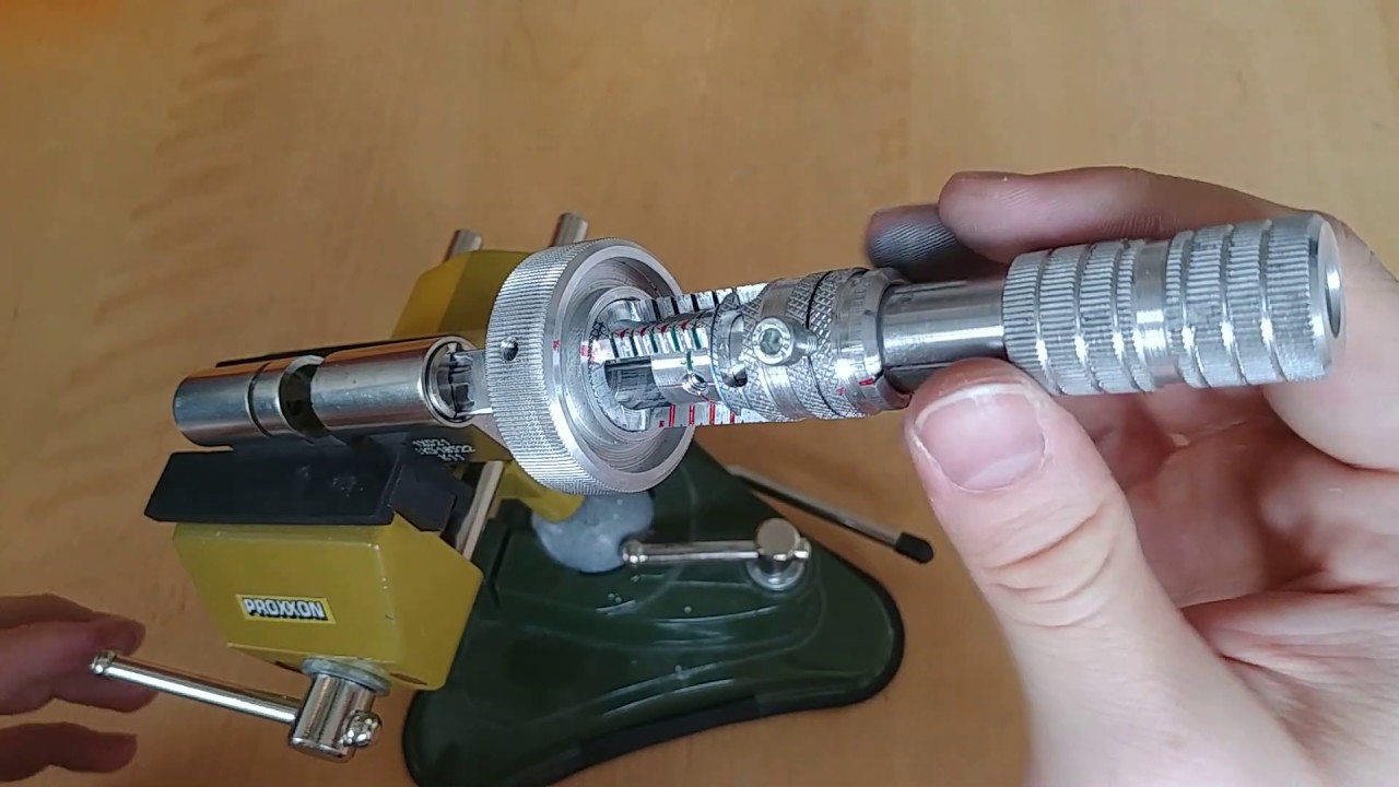 [23] Dom IX Saturn picked with Rotor Pick and gutted