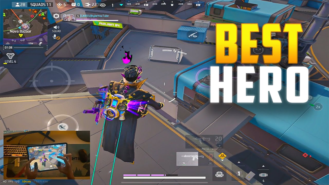 SOLO VS TRIO  FULL HANDCAM GAMEPLAY in Farlight 84
