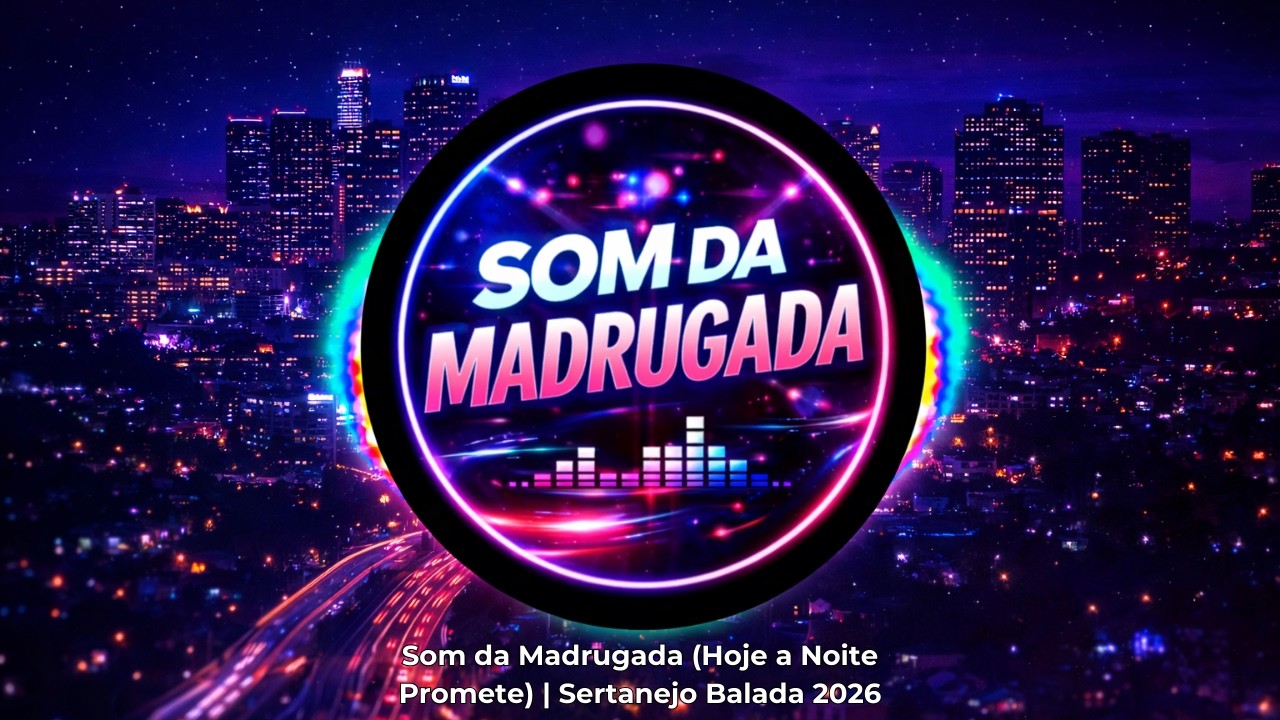 Som da Madrugada (Hoje a Noite Promete) | Sertanejo Balada 2026