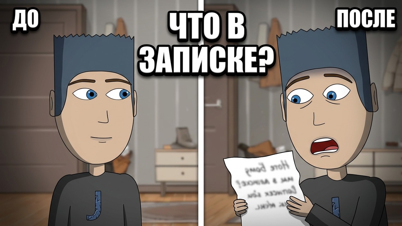 ОН НЕ ДОЛЖЕН БЫЛ ЭТО ВИДЕТЬ!💔(1 ЧАСТЬ)