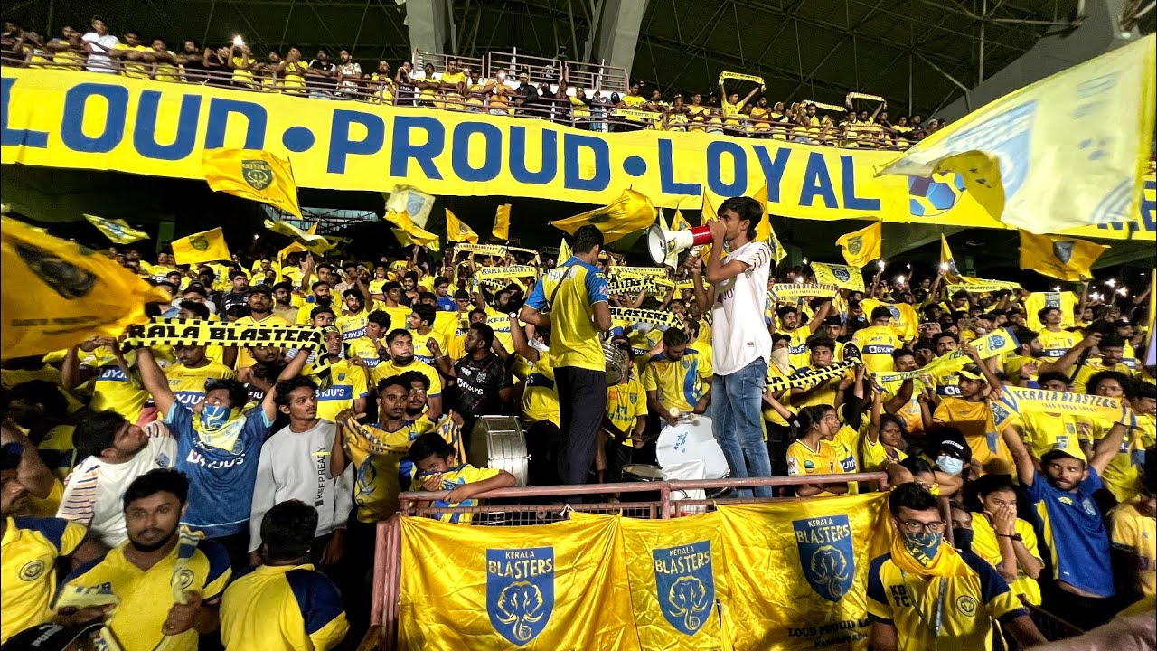Manjappada Anthem in Manjappada Stand | Manjappada | Kerala Blasters | Manjappada TV