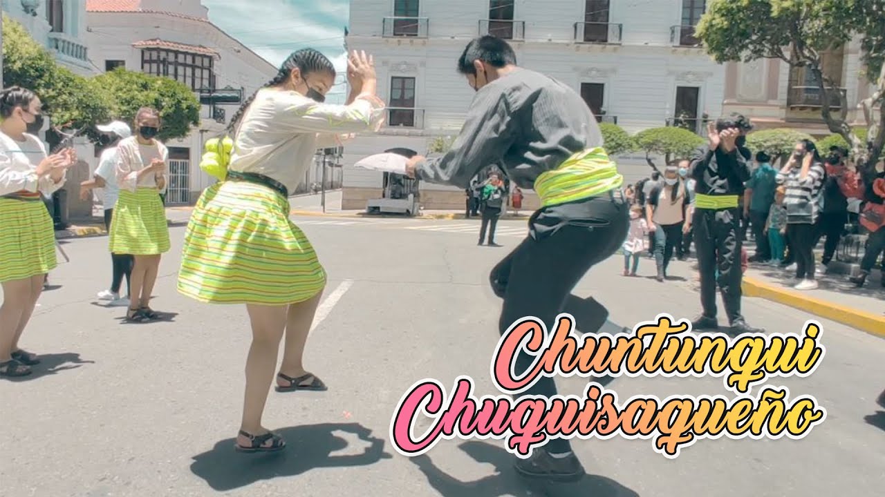 grupo de baile FACID - CHUNTUNQUI CHUQUISAQUEÑO