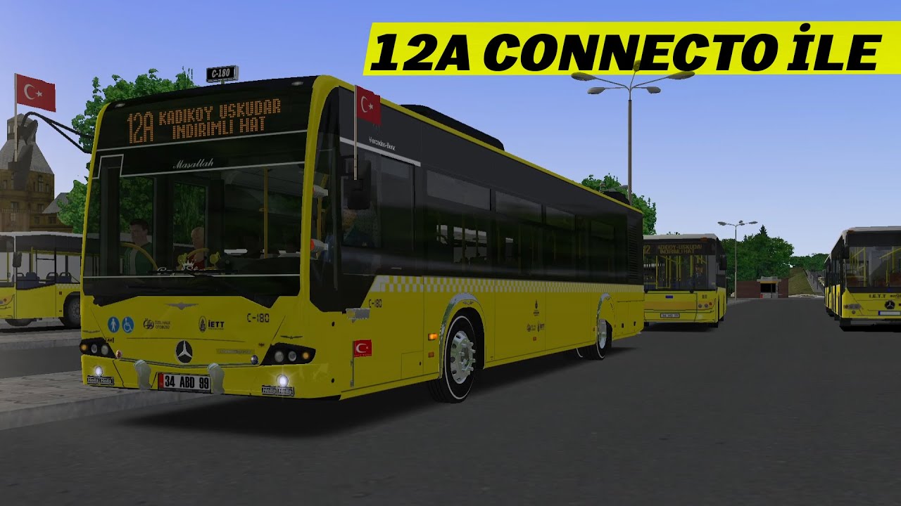 OMSI 2 | BEYKOZ MAP 12A | ETİKET CONNECTO İLE