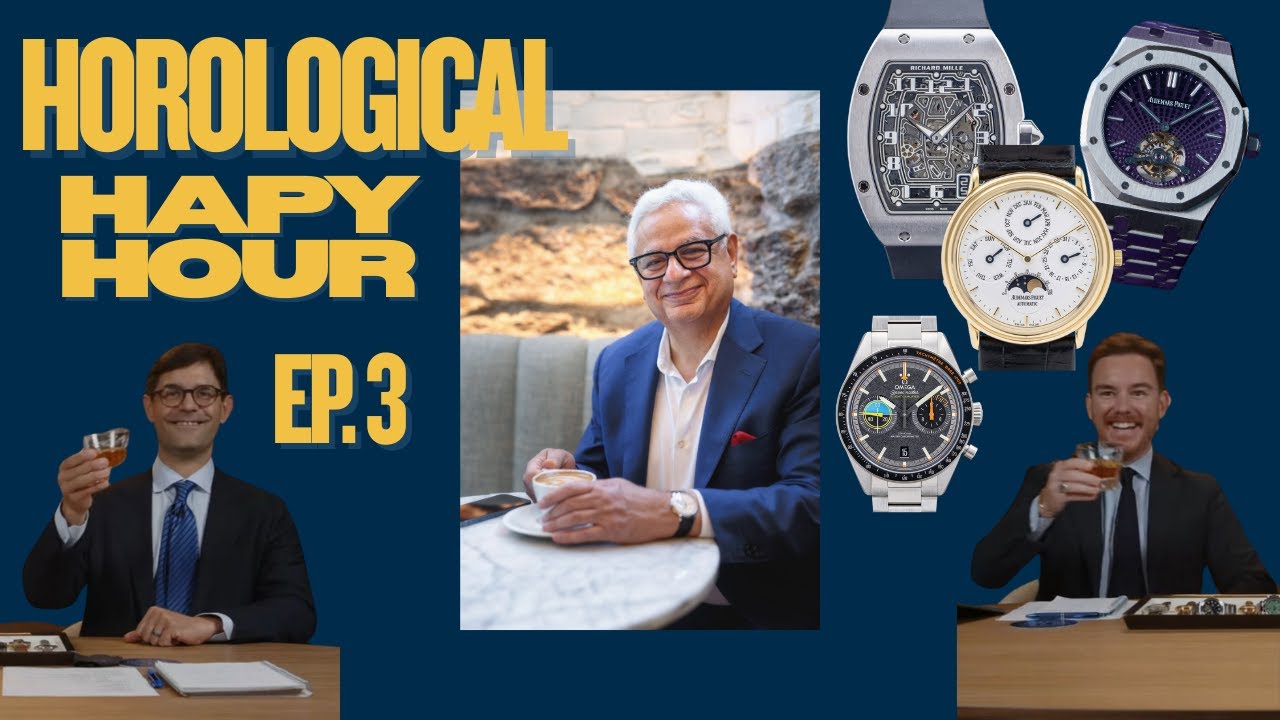Inside the Mind of a Collector: EWC Founder Albert Ganjei Shares His Watch Story ⏱️💎
