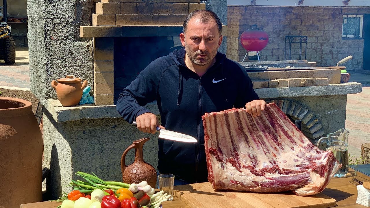 Este video ha recibido millones de visitas | Costillas de ternera al horno con verduras al horno