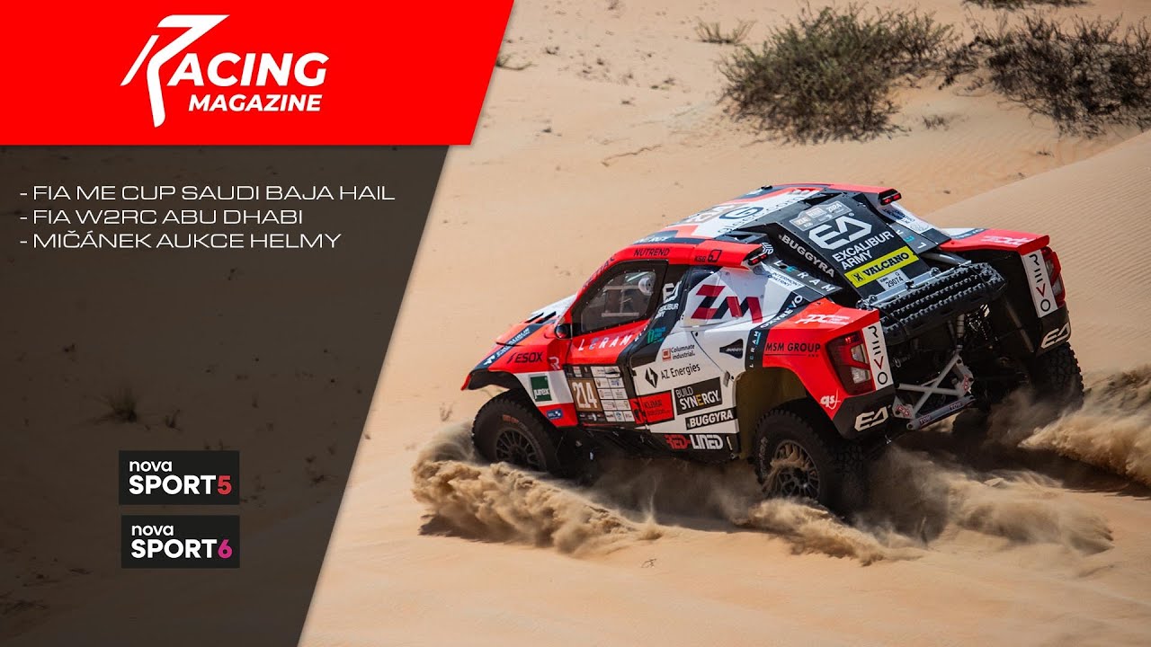 RACING MAGAZINE 01/2024
