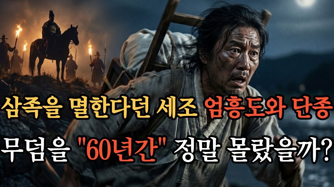 [한국사 역사] 왕과 사는 남자, 삼족을 멸한다던 세조, 엄흥도와 단종 무덤을 60년간 정말 몰랐을까?