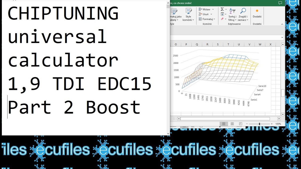 CHIPTUNING universal calculator 1,9 TDI EDC15 Part 2 Boost