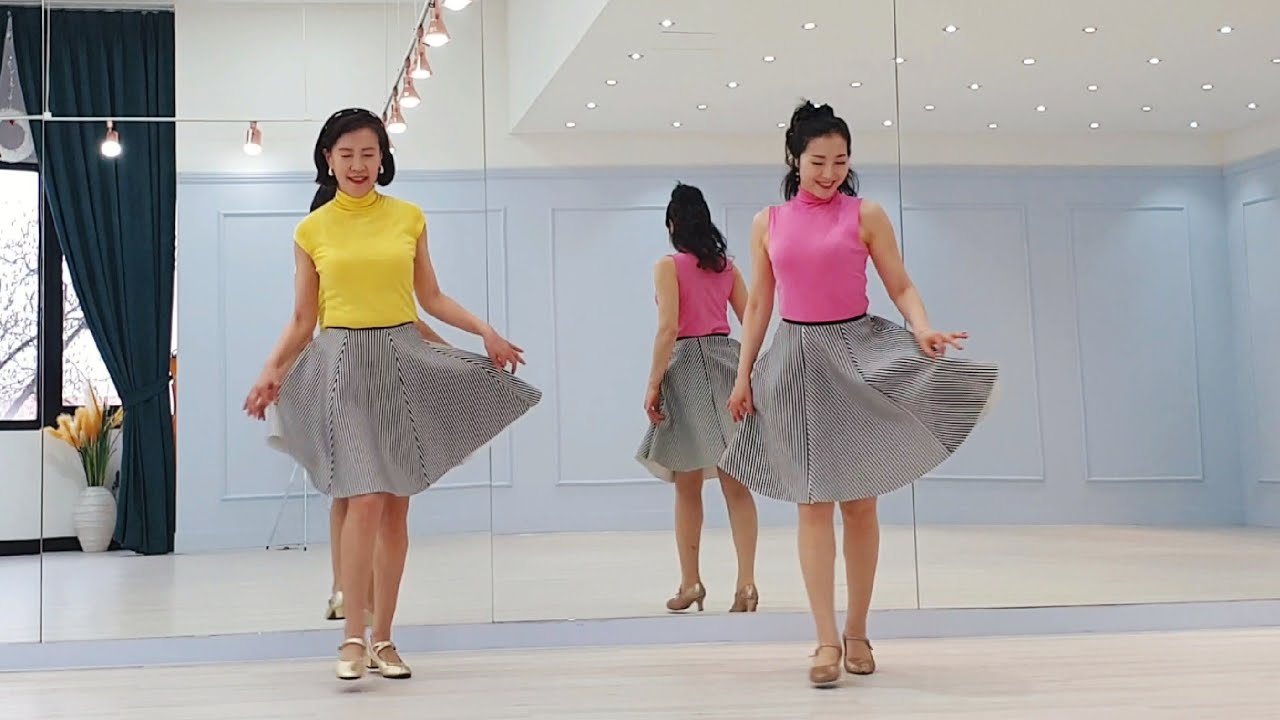 Song from Jamaica Line dance  쏭 프럼 쟈메이카 초급 라인댄스