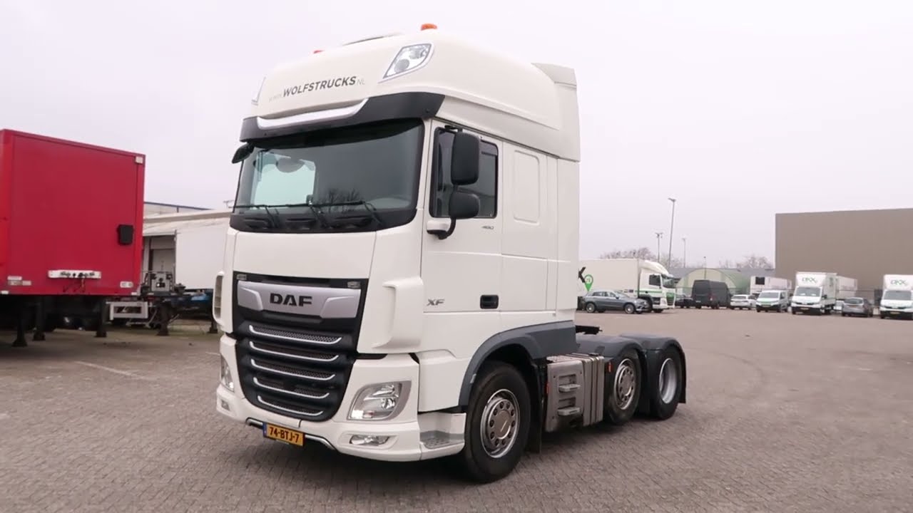 DAF XF480 FTG 6x2 Super Space Cab, 2 tanks, ACC, TUV, Year 2022, Km 381.527 from Holland, TOP!