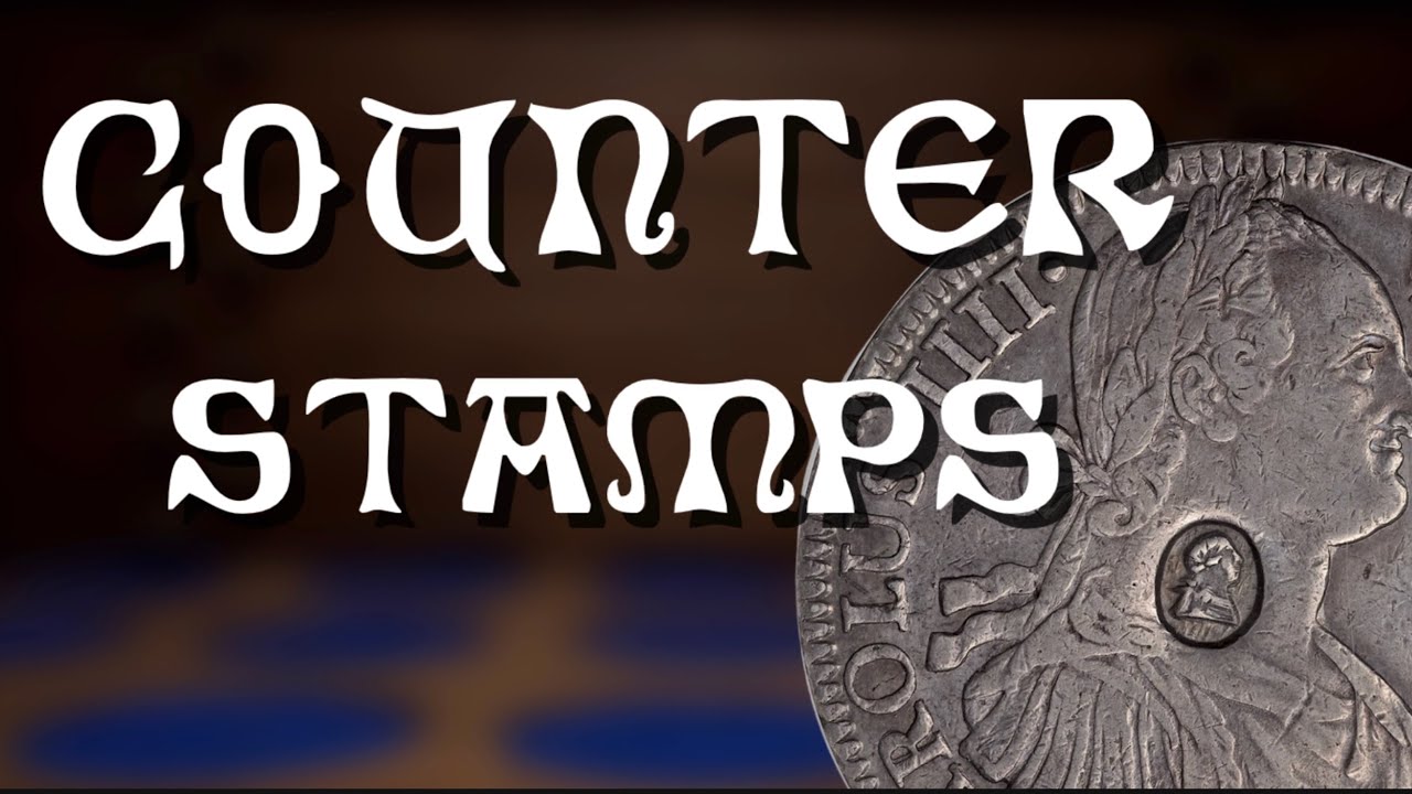 Why Were Coins COUNTER STAMPED? | English Coin History