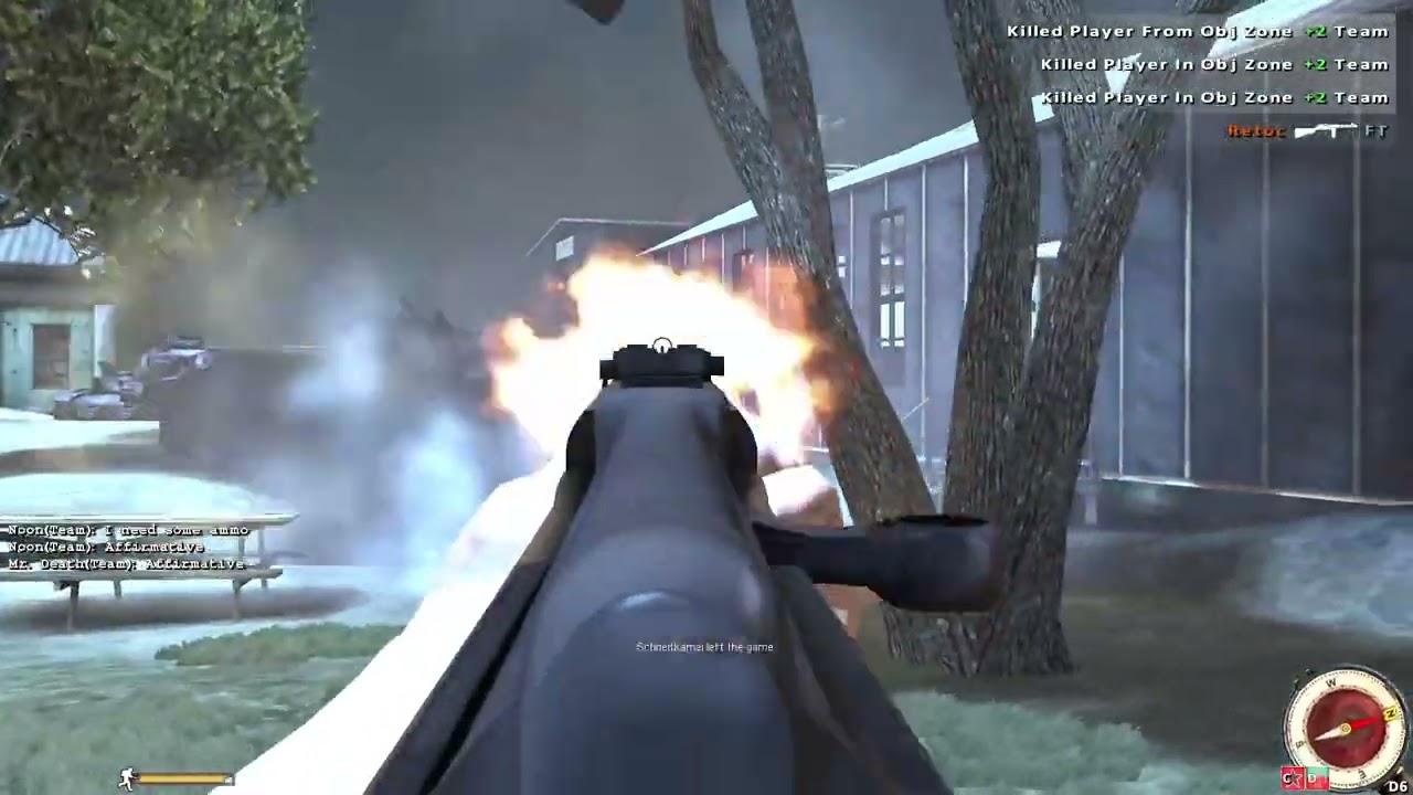 Red Orchestra 2 - Defending Red Barracks Elite Rifleman
