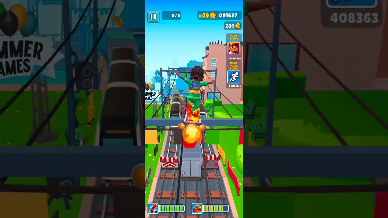 TOKEN GLITCH IN PARIS | SUBWAY SURFERS PARIS SUMMER 2024 GAMES INVISIBLE TOKENS
