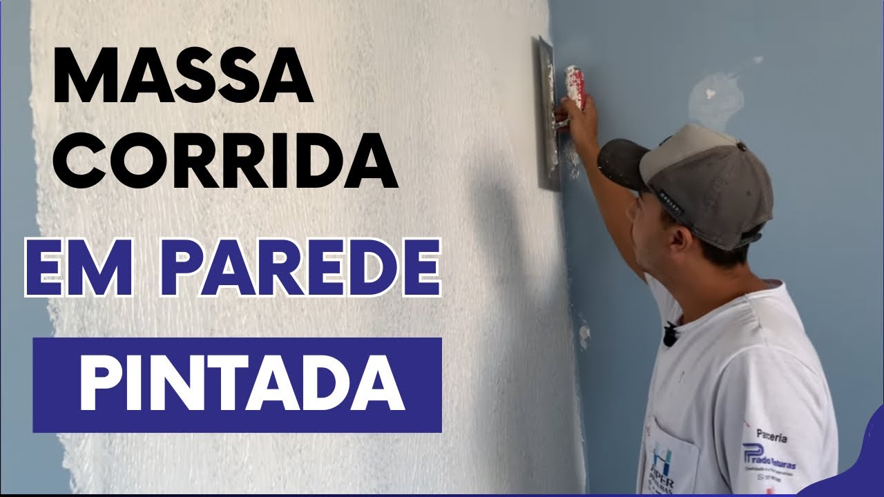 Como Emassar Parede Já Pintada - Tudo Que Precisa Saber