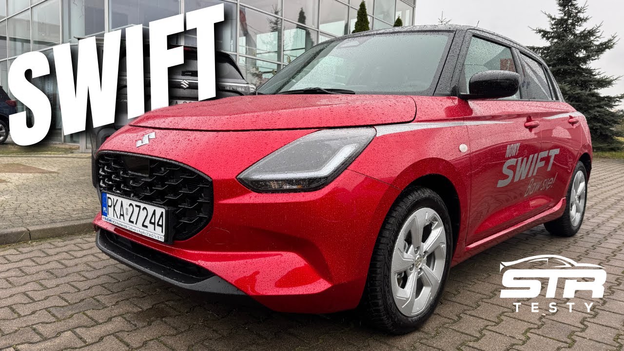 STR#494: Suzuki Swift 1.2 83 - miejski spryciarz?