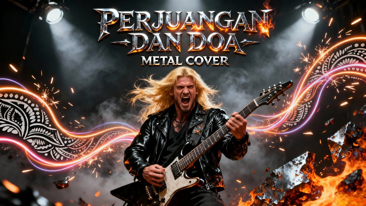 Garis Keras Band - Perjuangan dan Doa || Metal - Cover