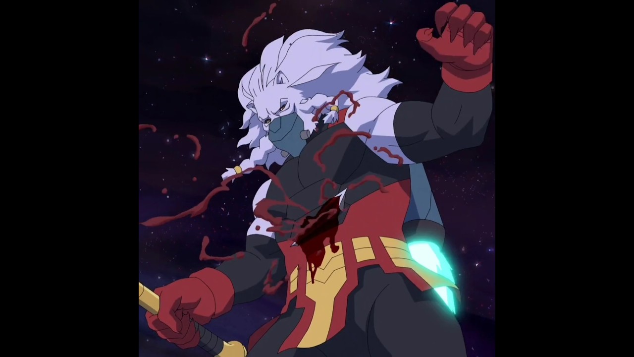 Battle Beast Tries To Fight Thragg ~ Invincible Season 4 Ep 7