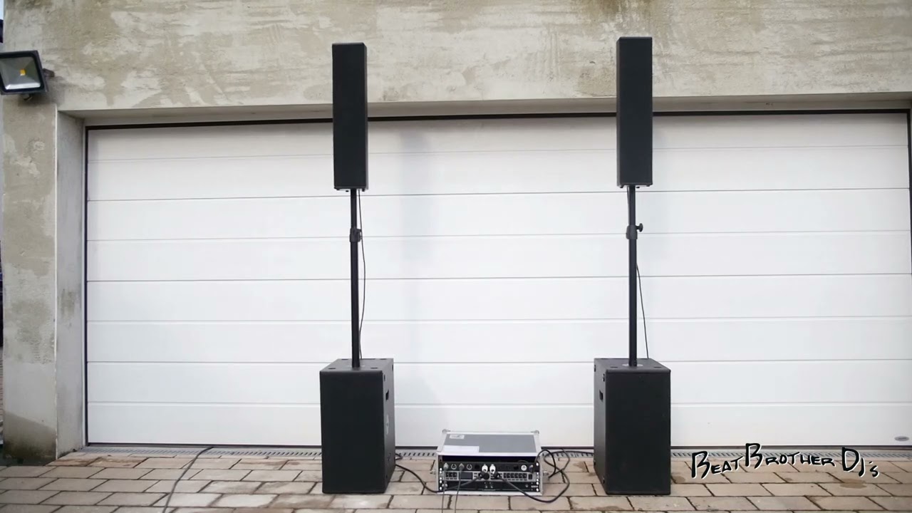 Die Perfekte Tonanlage für Djs und AkusticLive ? Stage-Evolution KGL-Serie