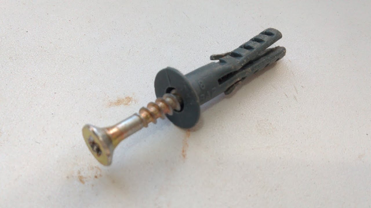 COMO COLOCAR PARAFUSO NA PAREDE SEM FURADEIRA!