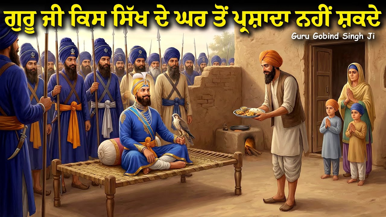 ਗੁਰੂ ਜੀ ਅਤੇ ਅੰਮ੍ਰਿਤ ਨਾ ਸ਼ਕਣ ਵਾਲੇ ਸਿੱਖ  | Guru Gobind Singh Ji Itihas | Ikk Rang