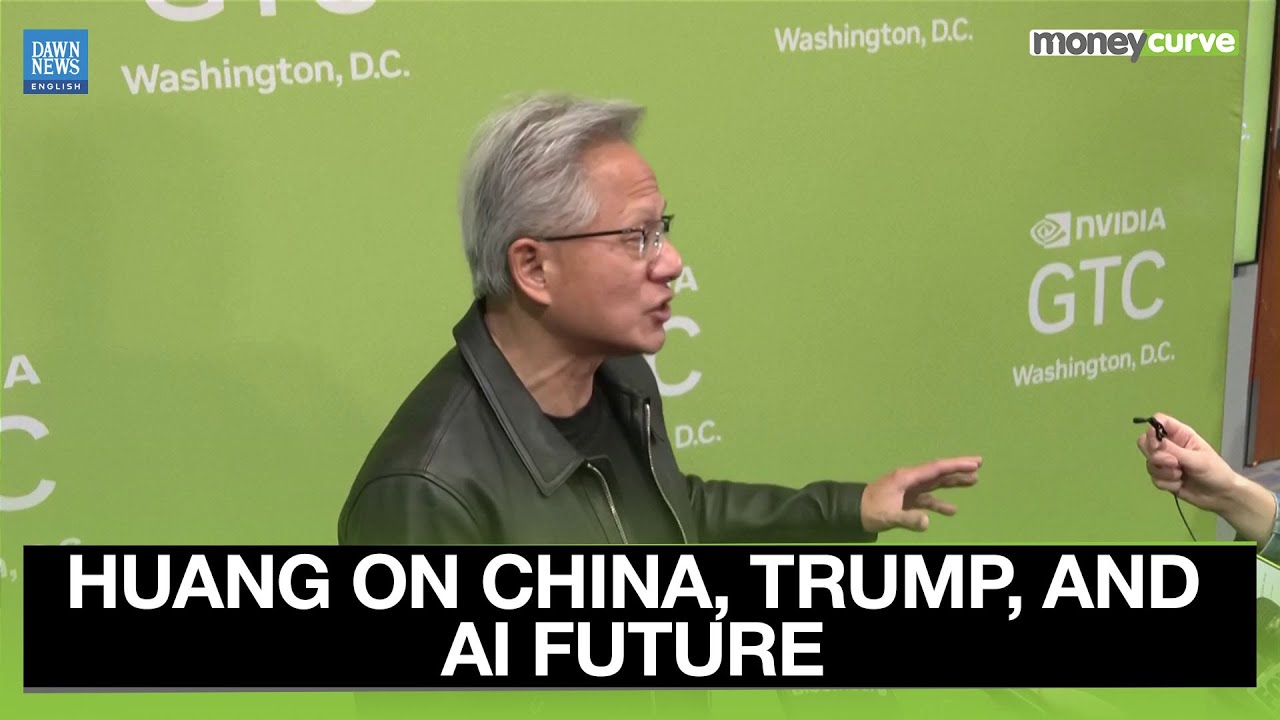 Nvidia’s Jensen Huang on China Market, Trump’s Trade Approach, and Massive U.S. AI Supercomputer