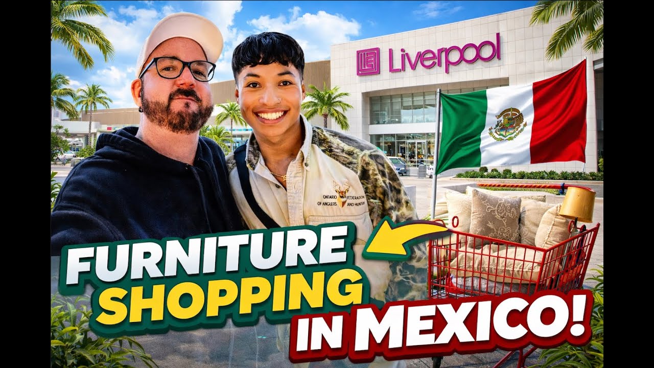 Покупка мебели в Мексике 🇲🇽 | Обустройство нашего нового дома в Плайя-дель-Кармен
