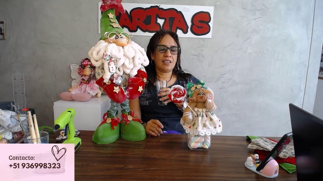 Clase Gratuita Noelito Arbolito Braulio Marzo 2024