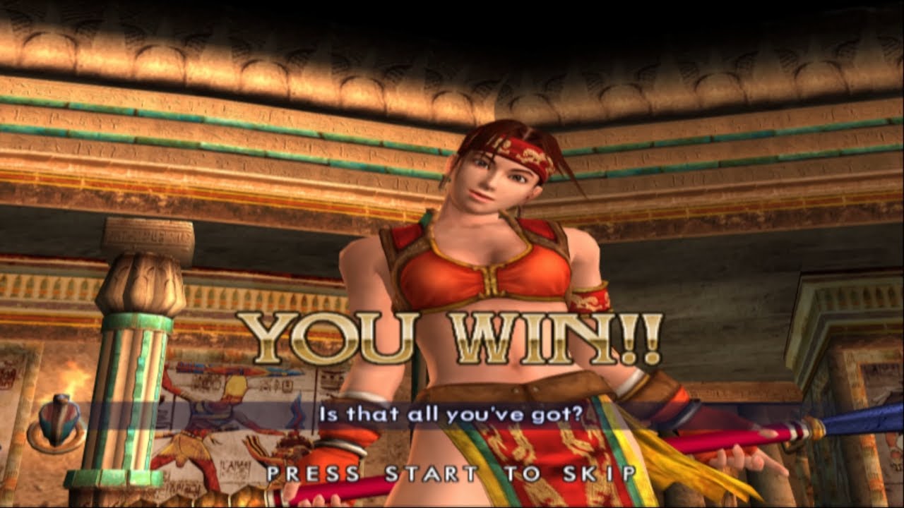 Soul Calibur 2 - Seung Mina - Arcade Mode - HD - 60 FPS
