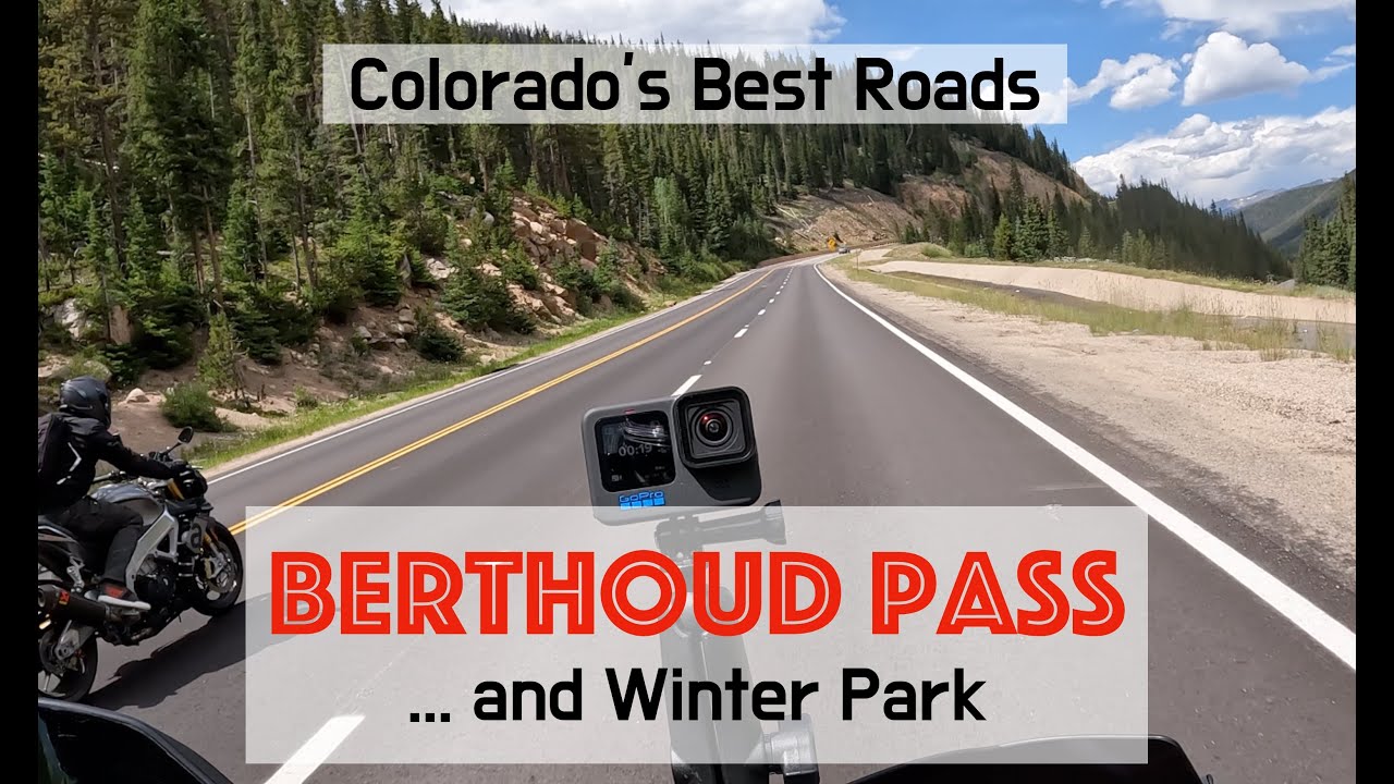 Colorado's Best Roads - Berthoud Pass - a G1 rated road [S1 Ep16]