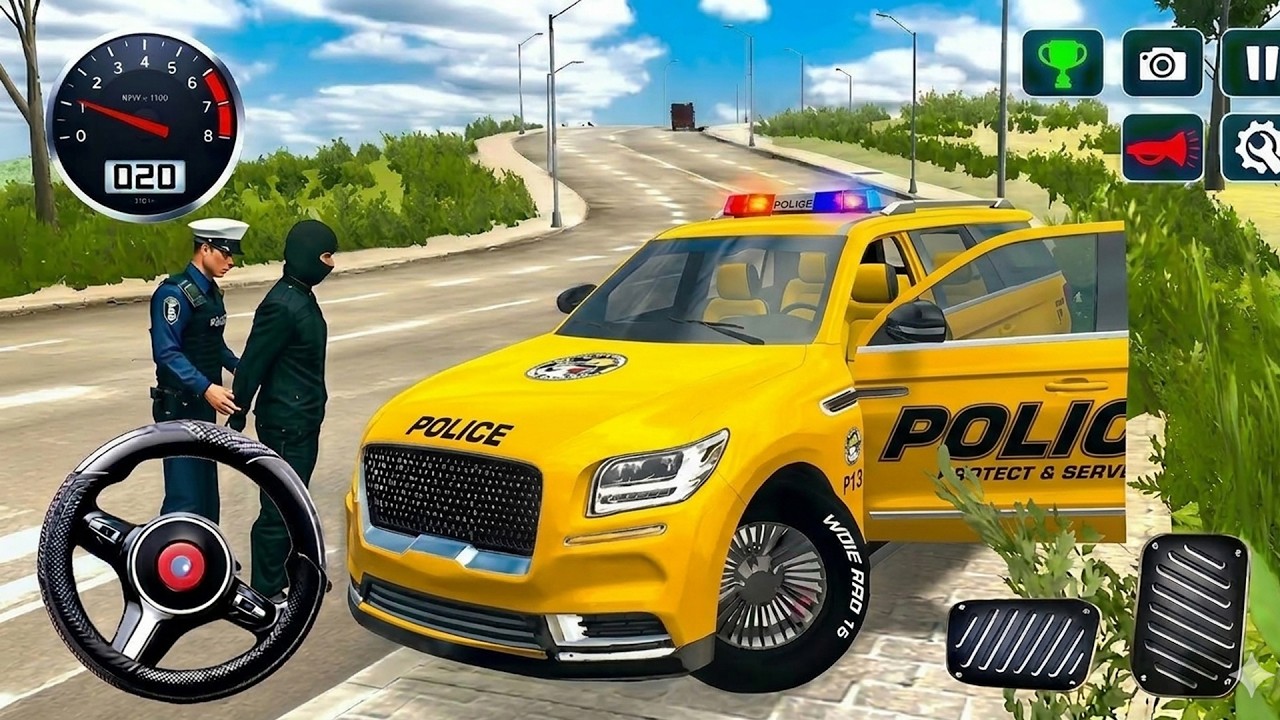 Police Simulator: Police Games - Police Job Officer Cars Crime City Gameplay (Android, IOS) Part 07