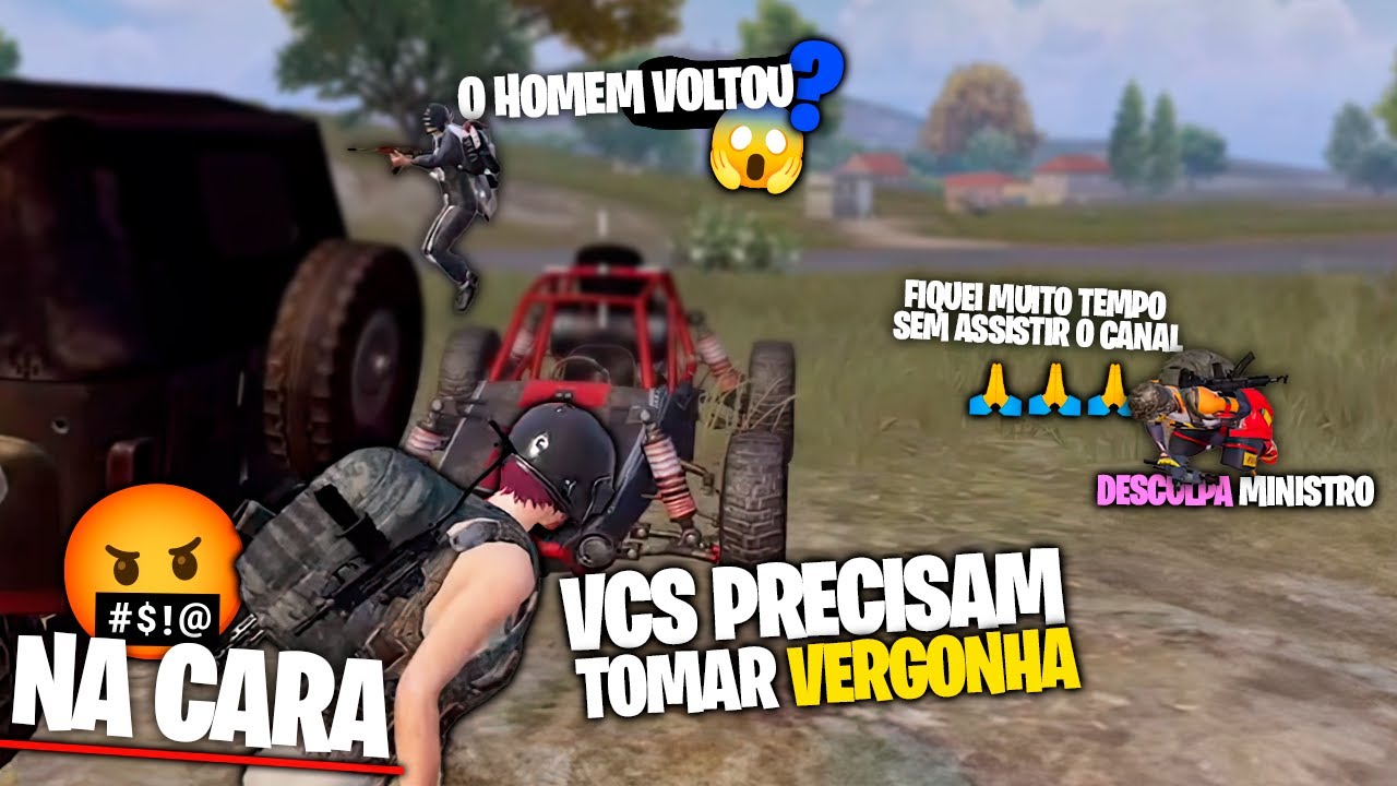 MINISTRO COACH, É POR ISSO QUE TU É FRACASSADO !!! 🤬🔥  PUBG MOBILE