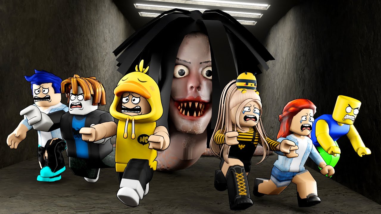 Kabur Dari Monster Ayuwoki!