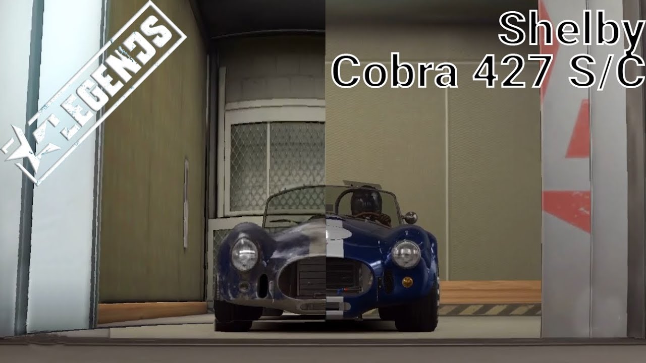 CSR Racing 2 | Legends | Upgrade, tune & restore | Shelby Cobra 427 S/C