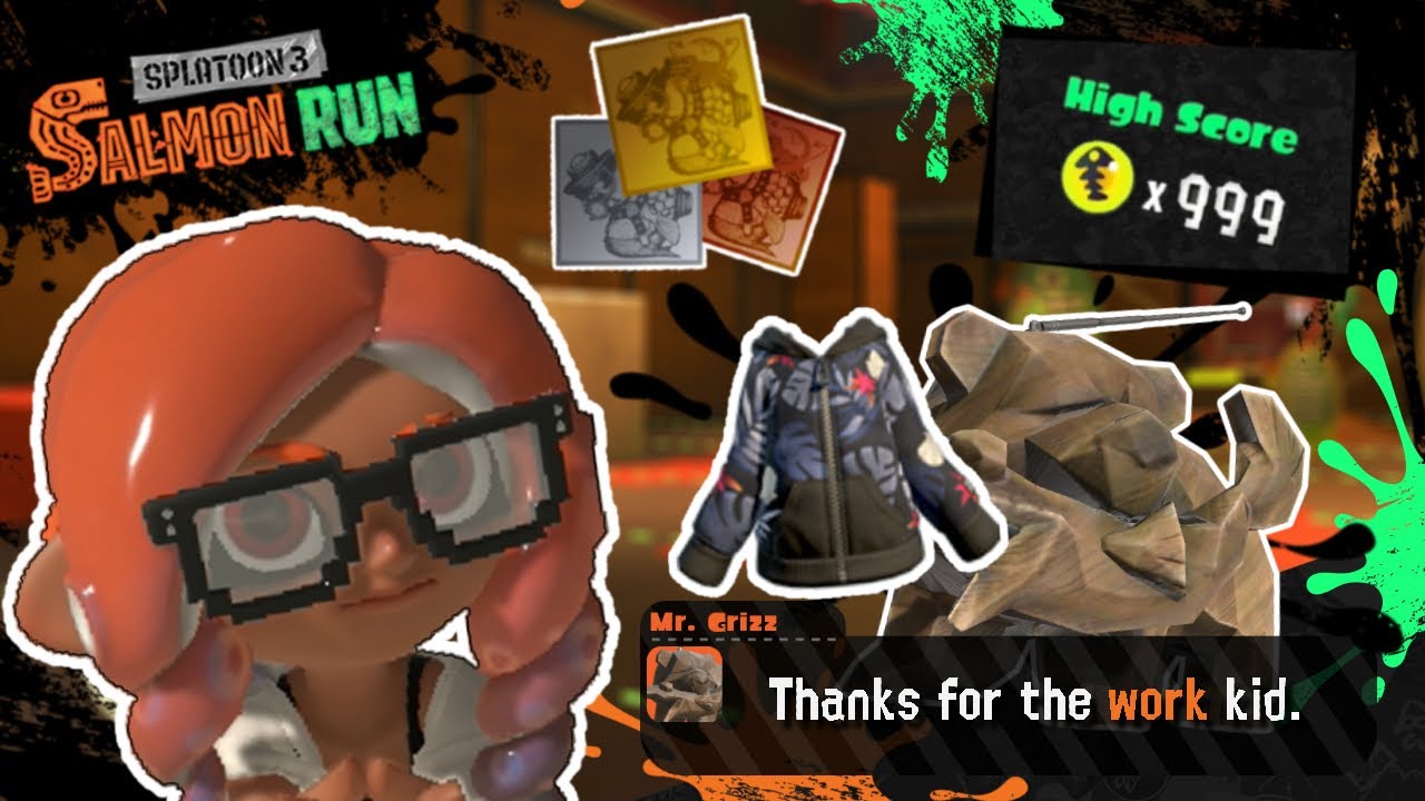 7 Minutes of Mr.Grizz Neglecting Overtime Pay | Splatoon 3