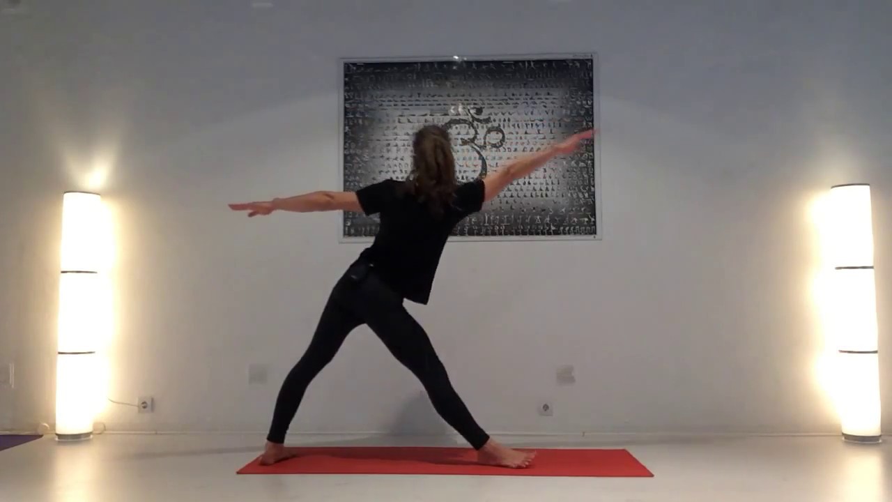 Practica de Ashtanga Yoga con Cosmin Yogi