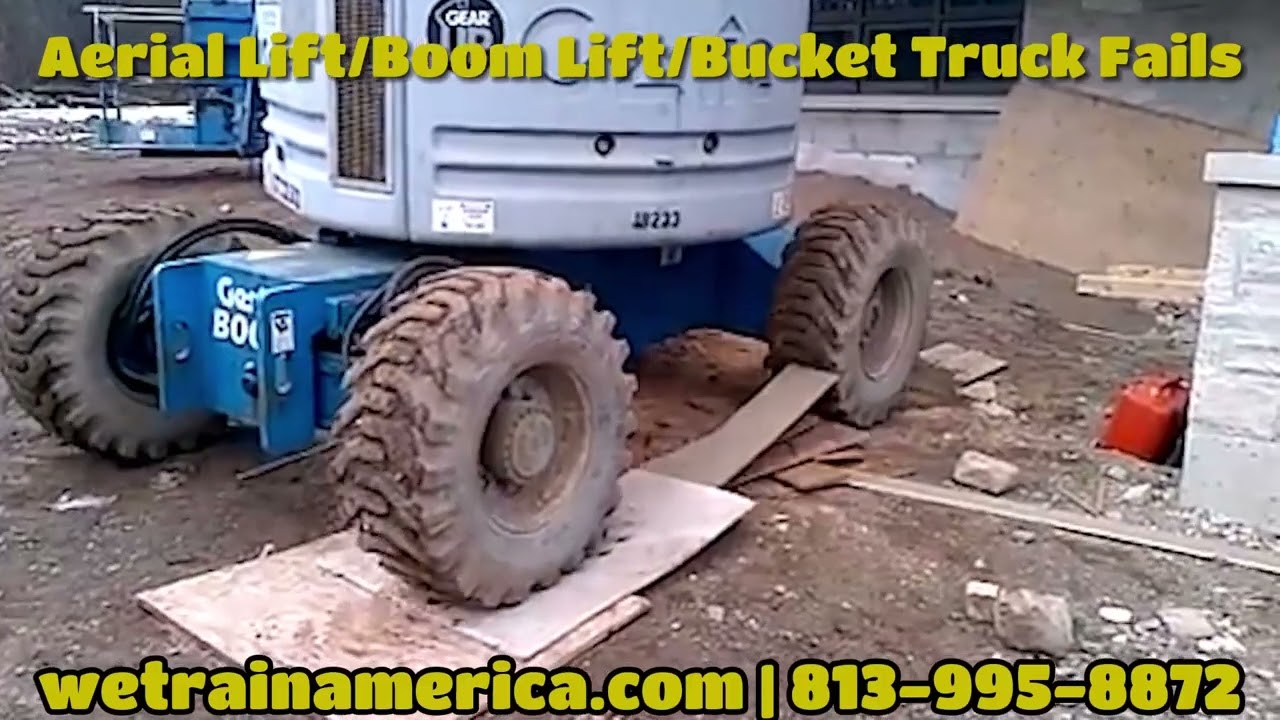 Aerial Lift Fails | Scissor Lift Fails | Bucket Truck Fails | Boom Lift Fails