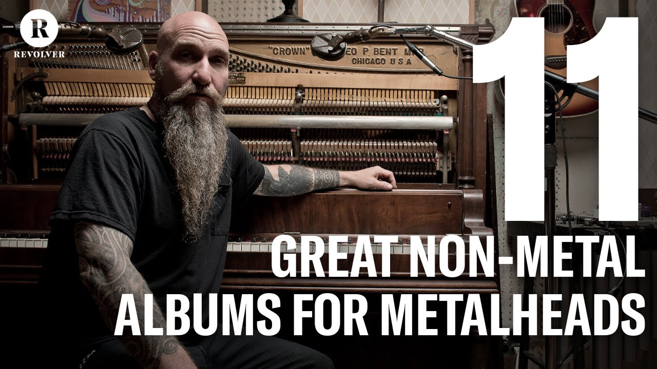 11 Great Non-Metal Albums for Metalheads | Neurosis Singer Steve Von Till's Picks