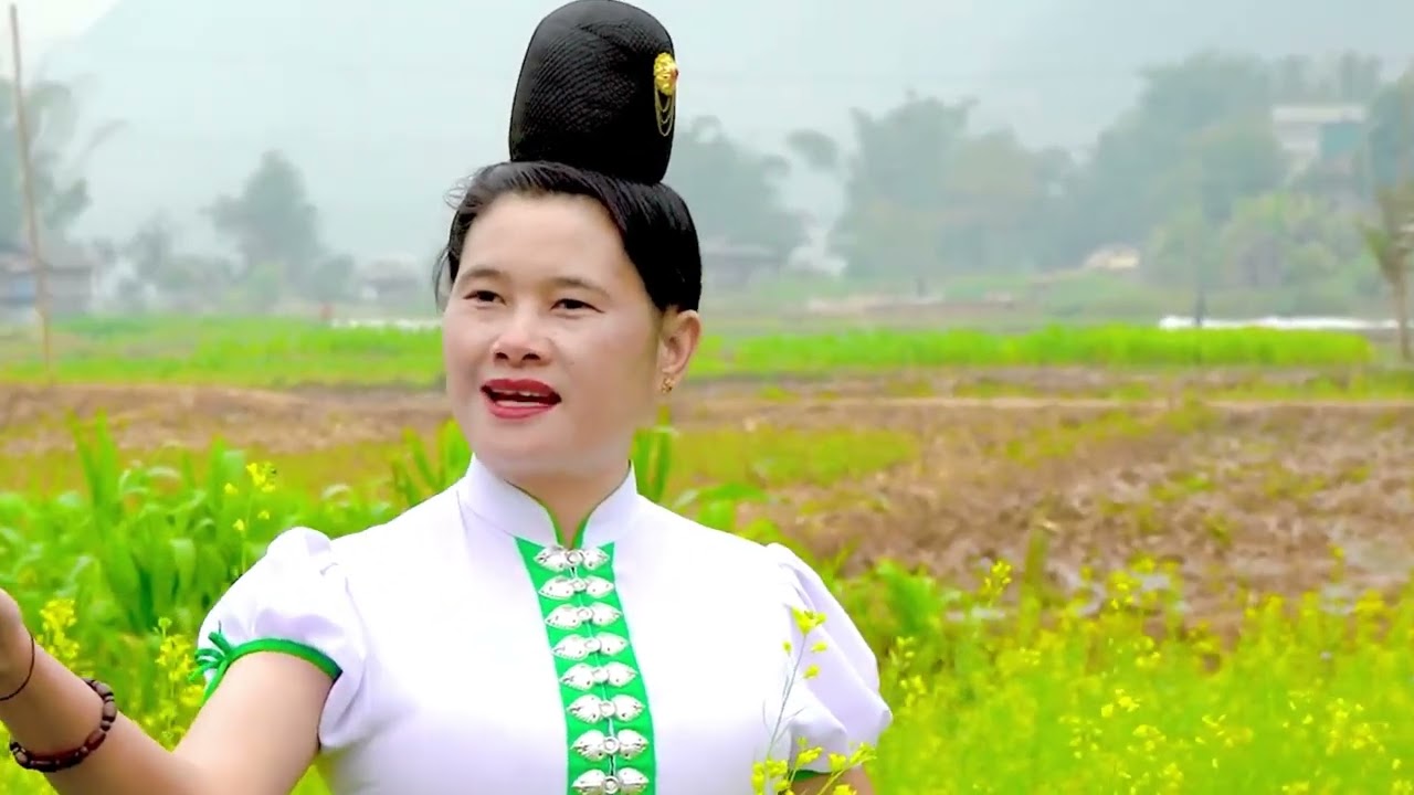Hát Thái Mừng Xuân Mới Hay Nhất  Qua Giọng  Hát Nghệ Nhân Vì Khoanh